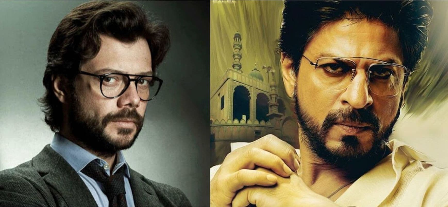 Dear Shahrukh Khan, Please recreate Bollywood Version of Money Heist ASAP :)