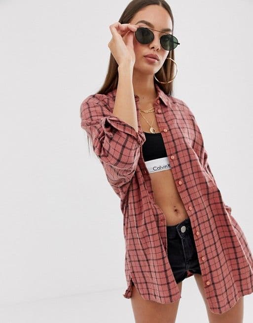 6 Fun Ways to Style a Boyfriend Shirt