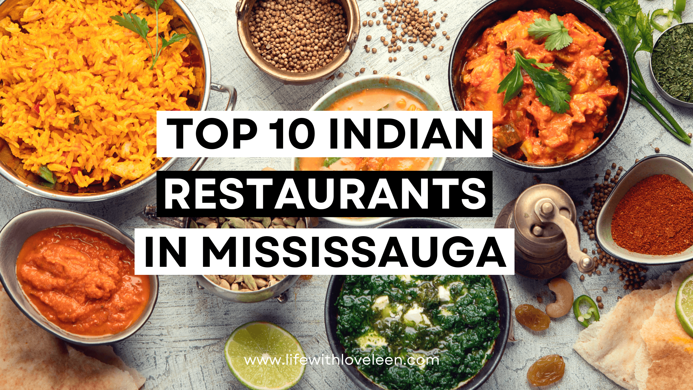10 Best Indian Restaurants in Mississauga