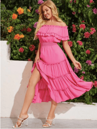 13 Cute & Bubbly Romantic Dresses from SheIn