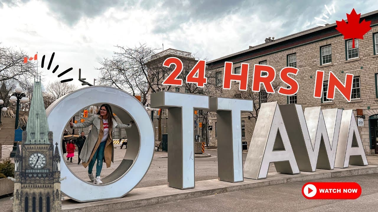 Things to do in the Capital City of Canada: Ottawa