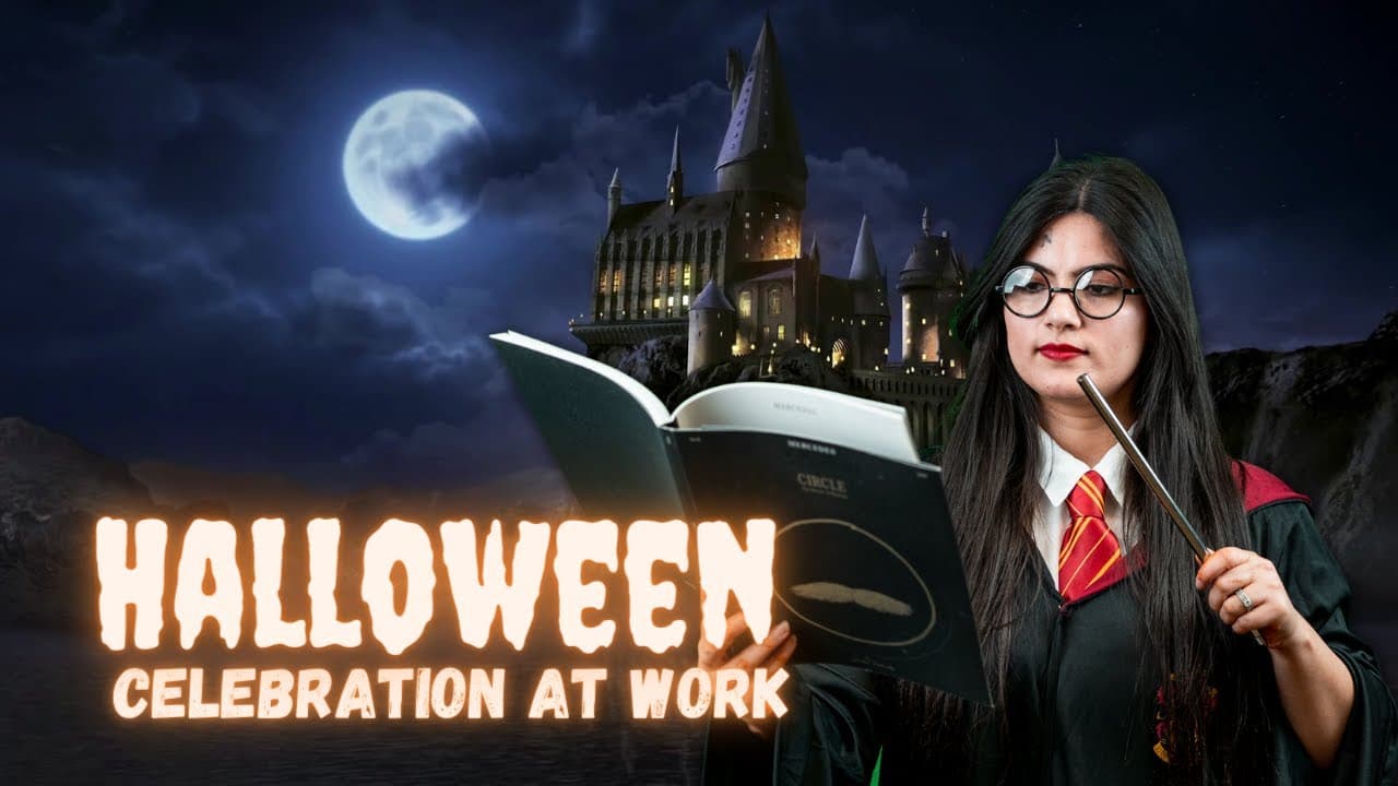 Halloween Celebration at Work | Harry Potter Costume